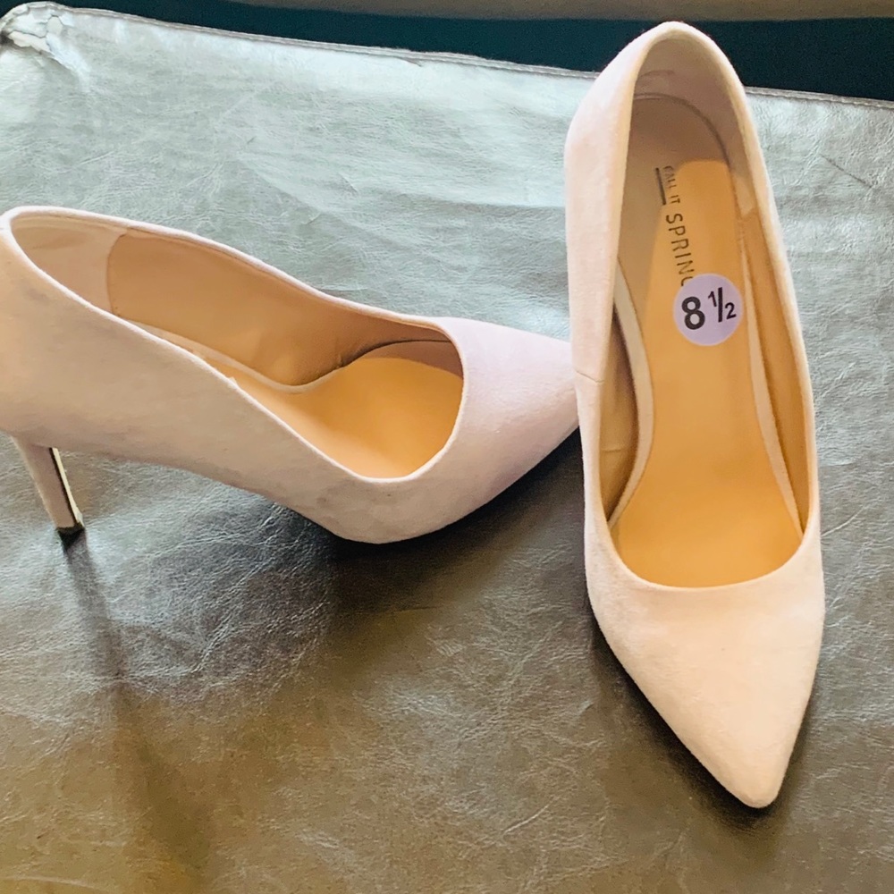 Lavender Suede shoes